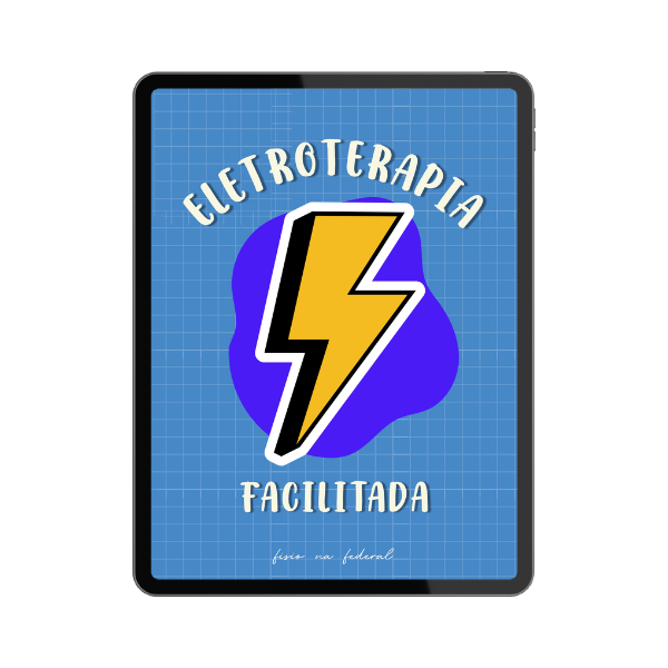 Mockup do método Eletroterapia Facilitada